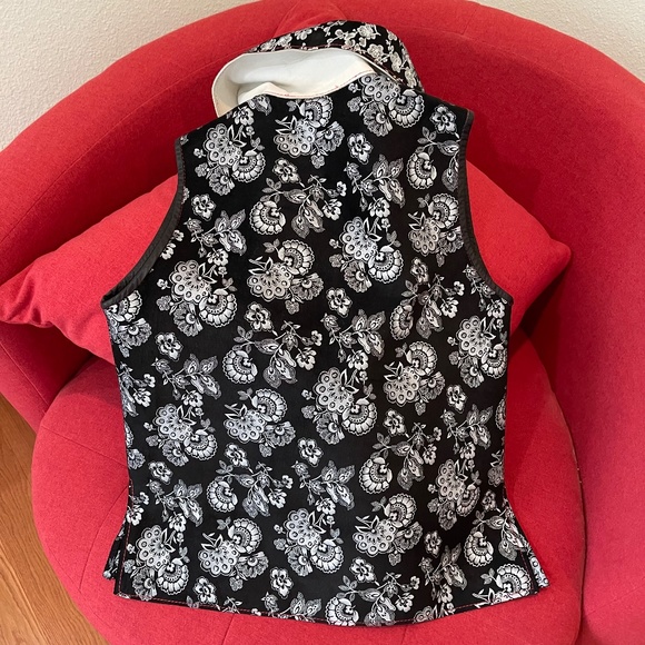 Vintage New York Grownbeans Leather Vest - Picture 4 of 5